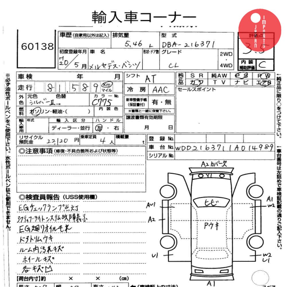Auction Card
