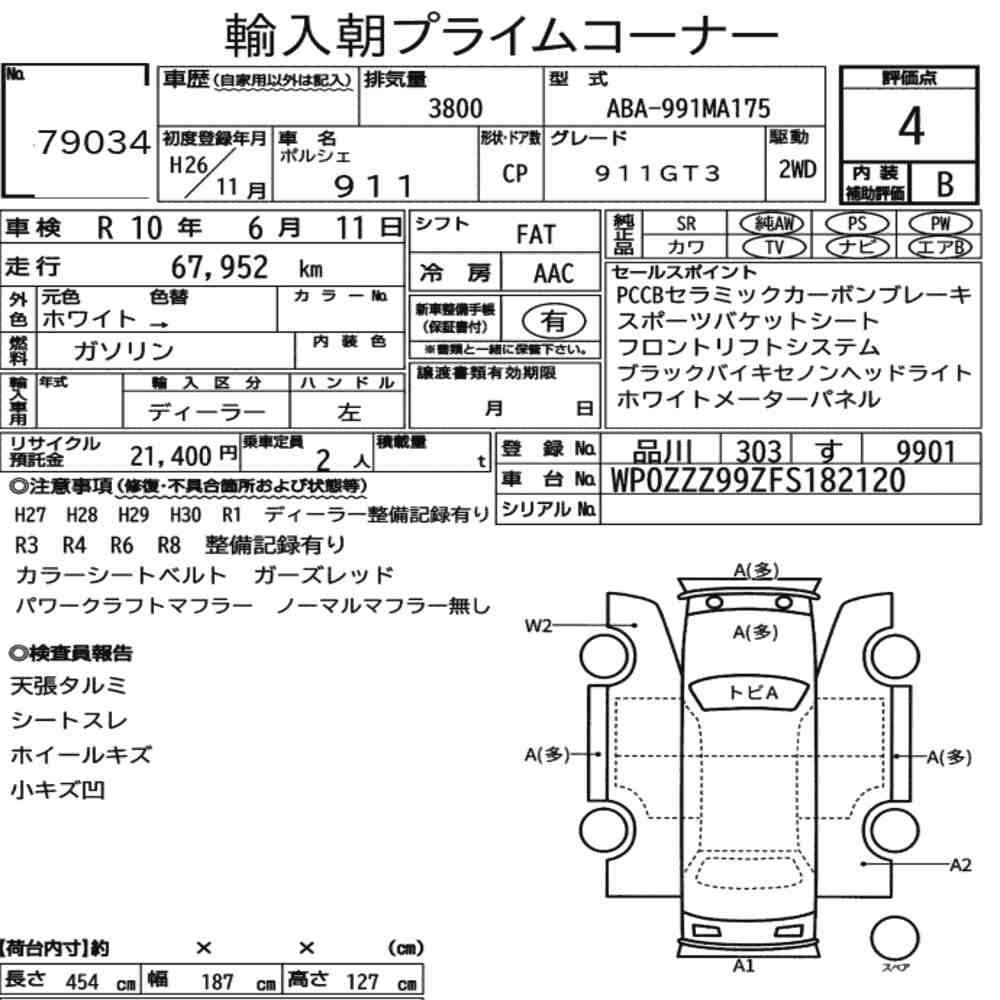 Auction Card