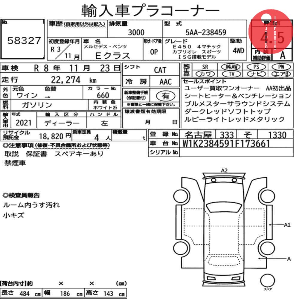 Auction Card