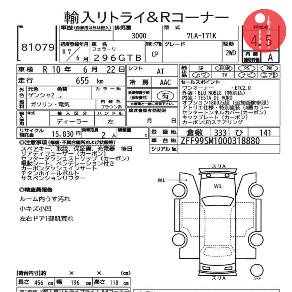 Auction Card