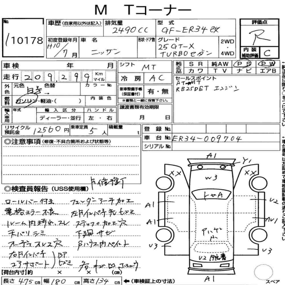 Auction Card