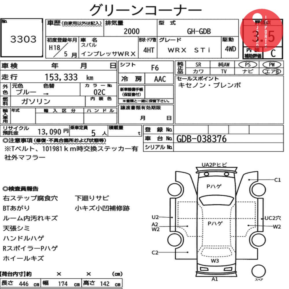 Auction Card