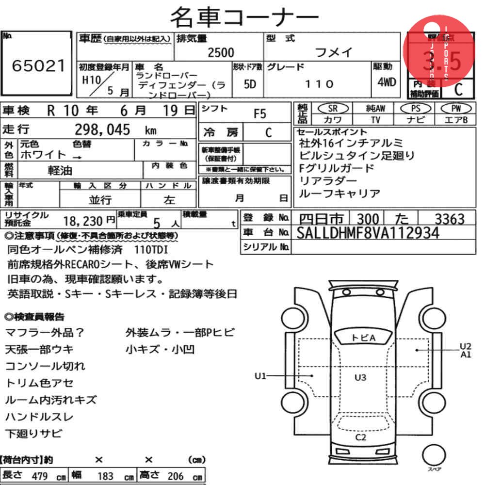 Auction Card