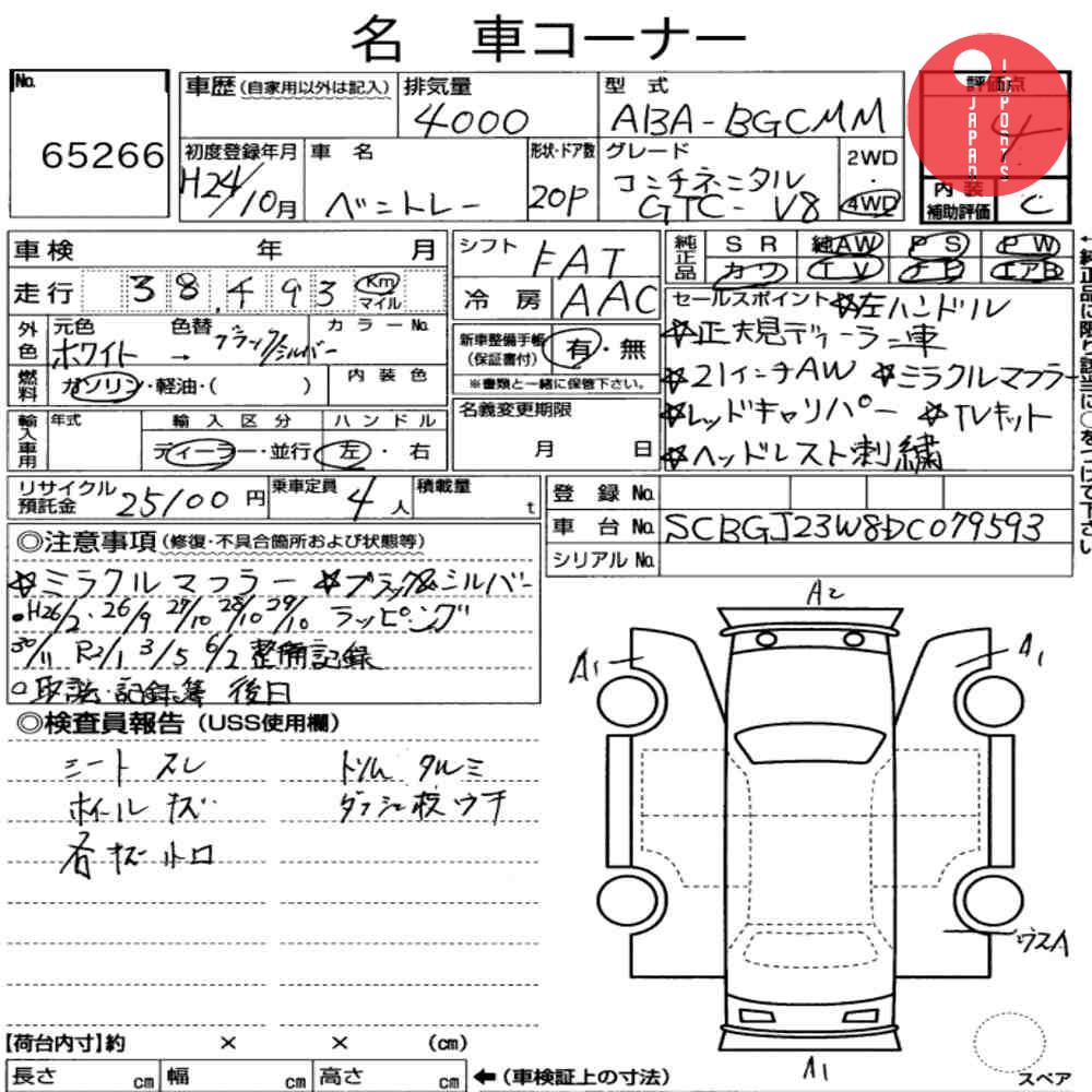 Auction Card