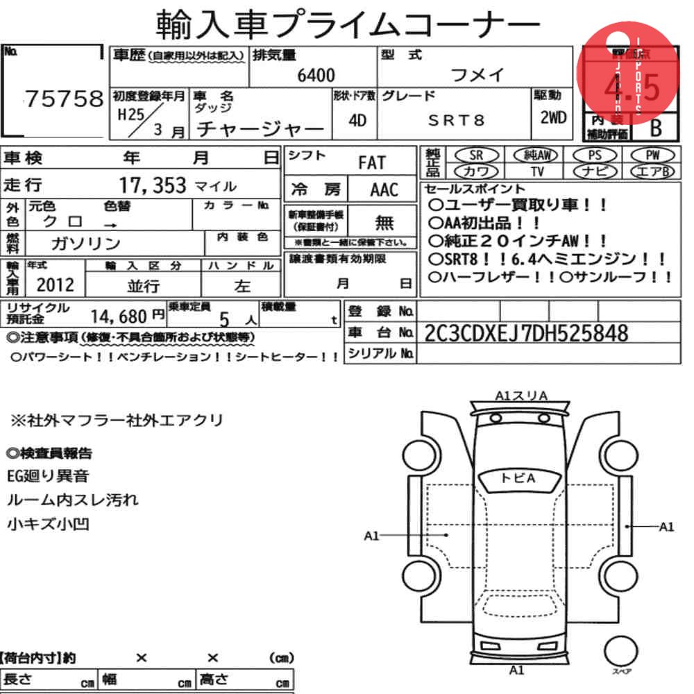Auction Card