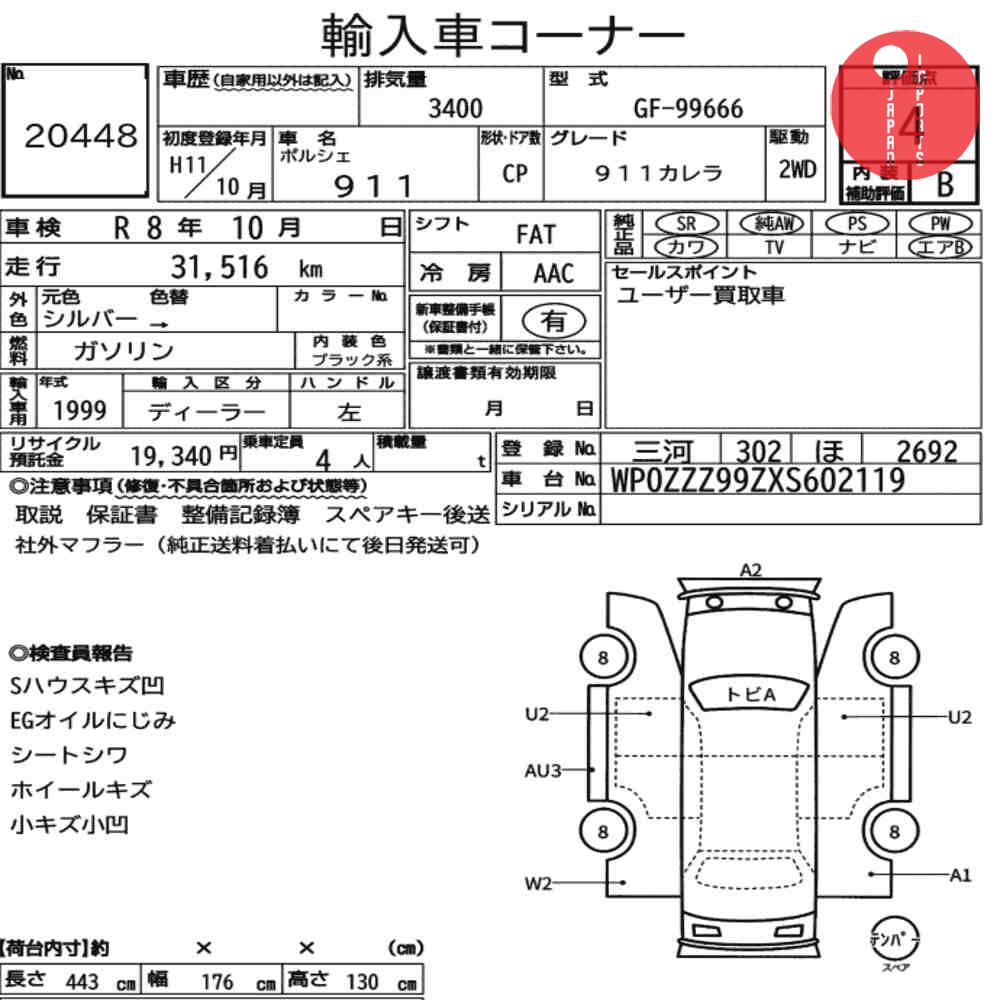 Auction Card