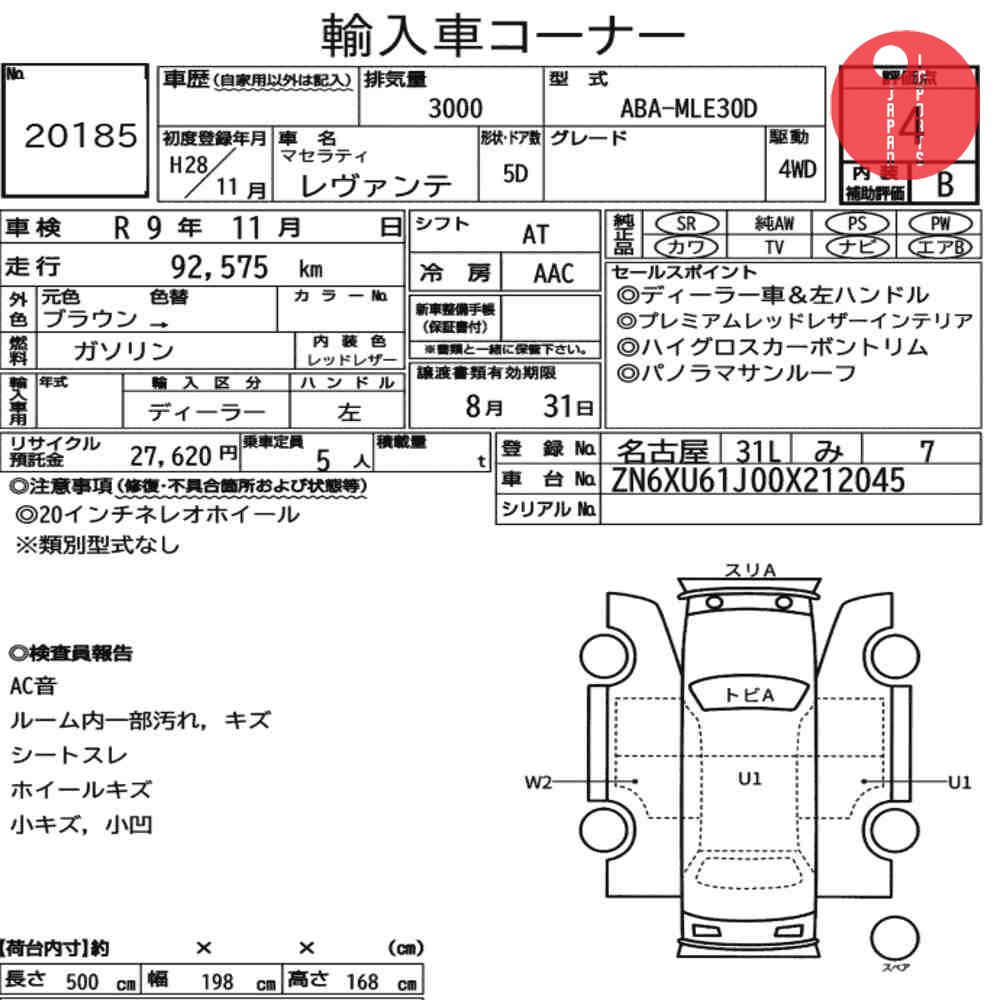 Auction Card