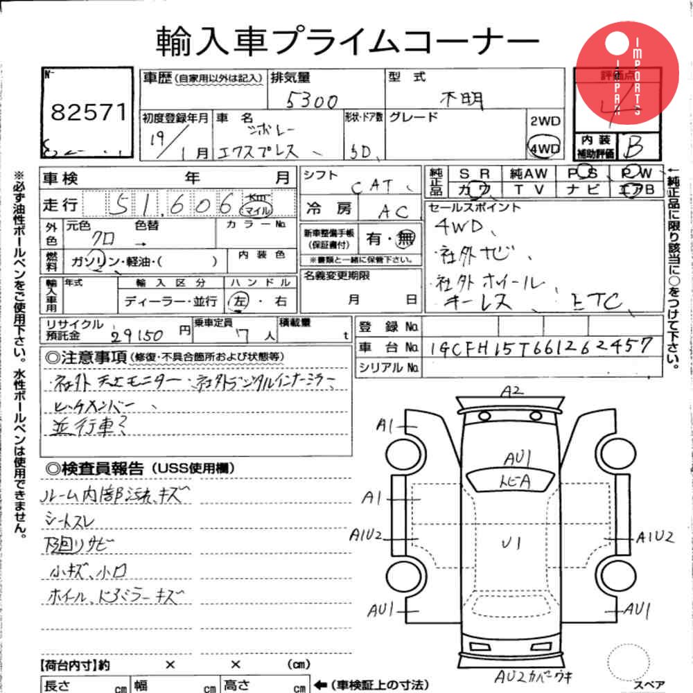 Auction Card