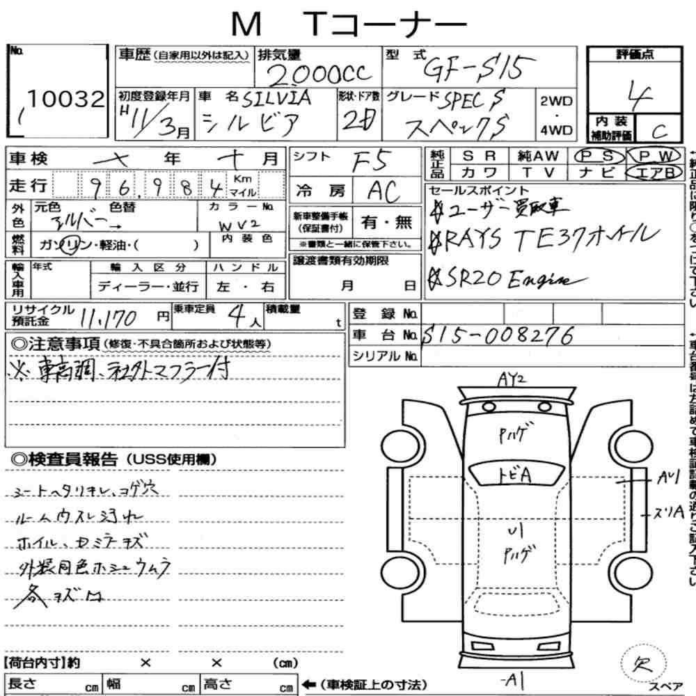 Auction Card