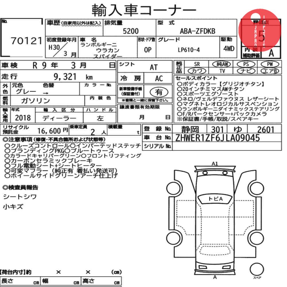 Auction Card