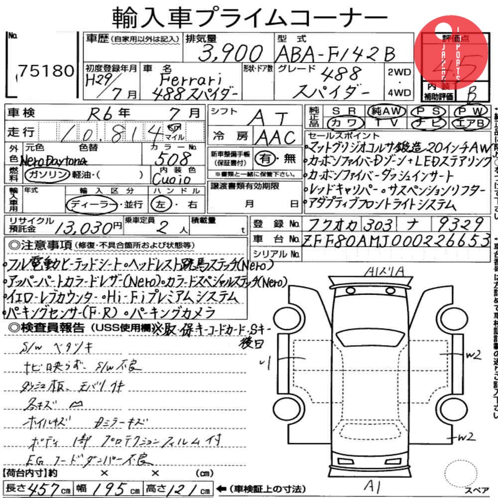 Auction Card
