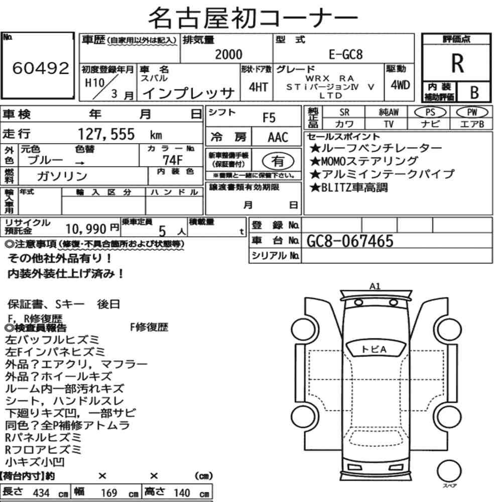Auction Card