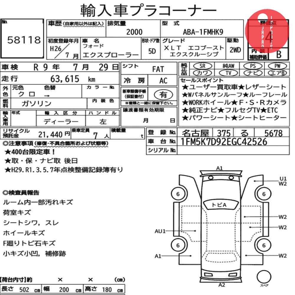 Auction Card