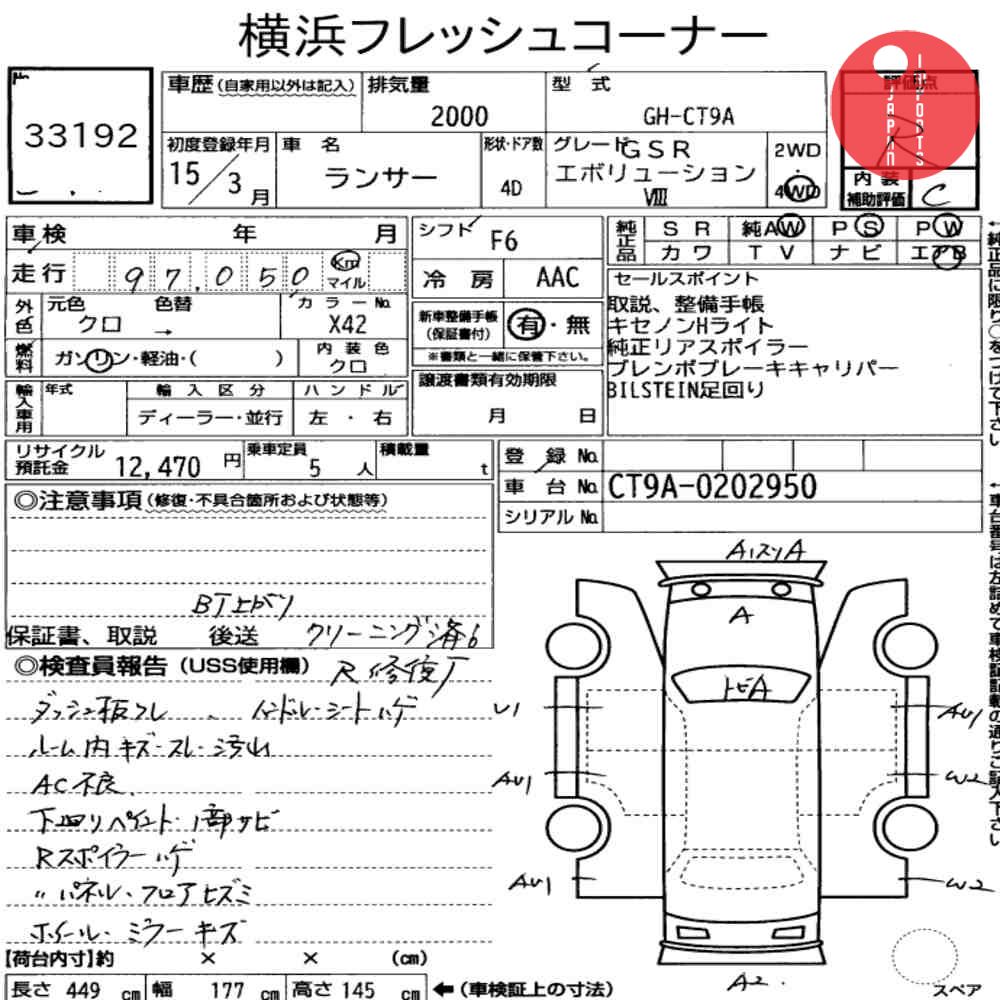Auction Card