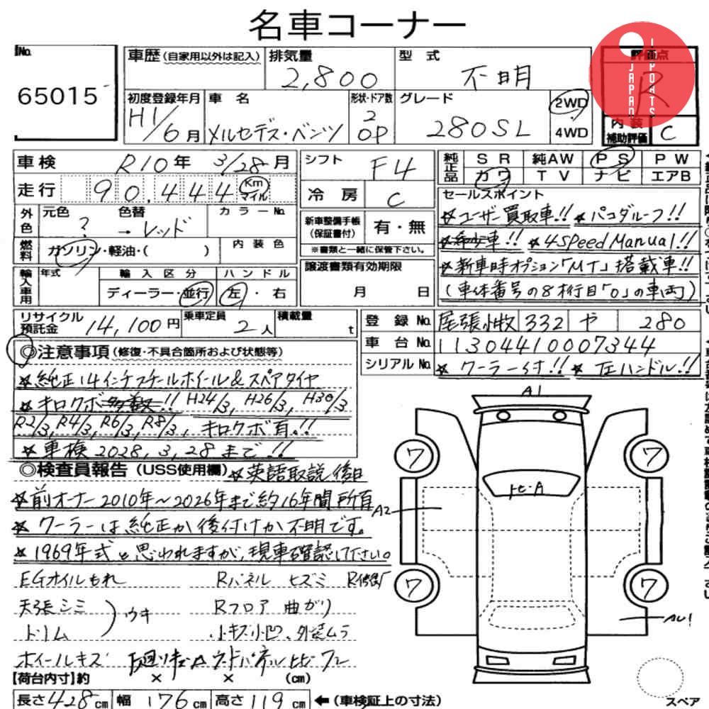 Auction Card