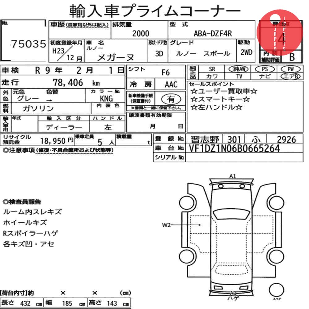 Auction Card