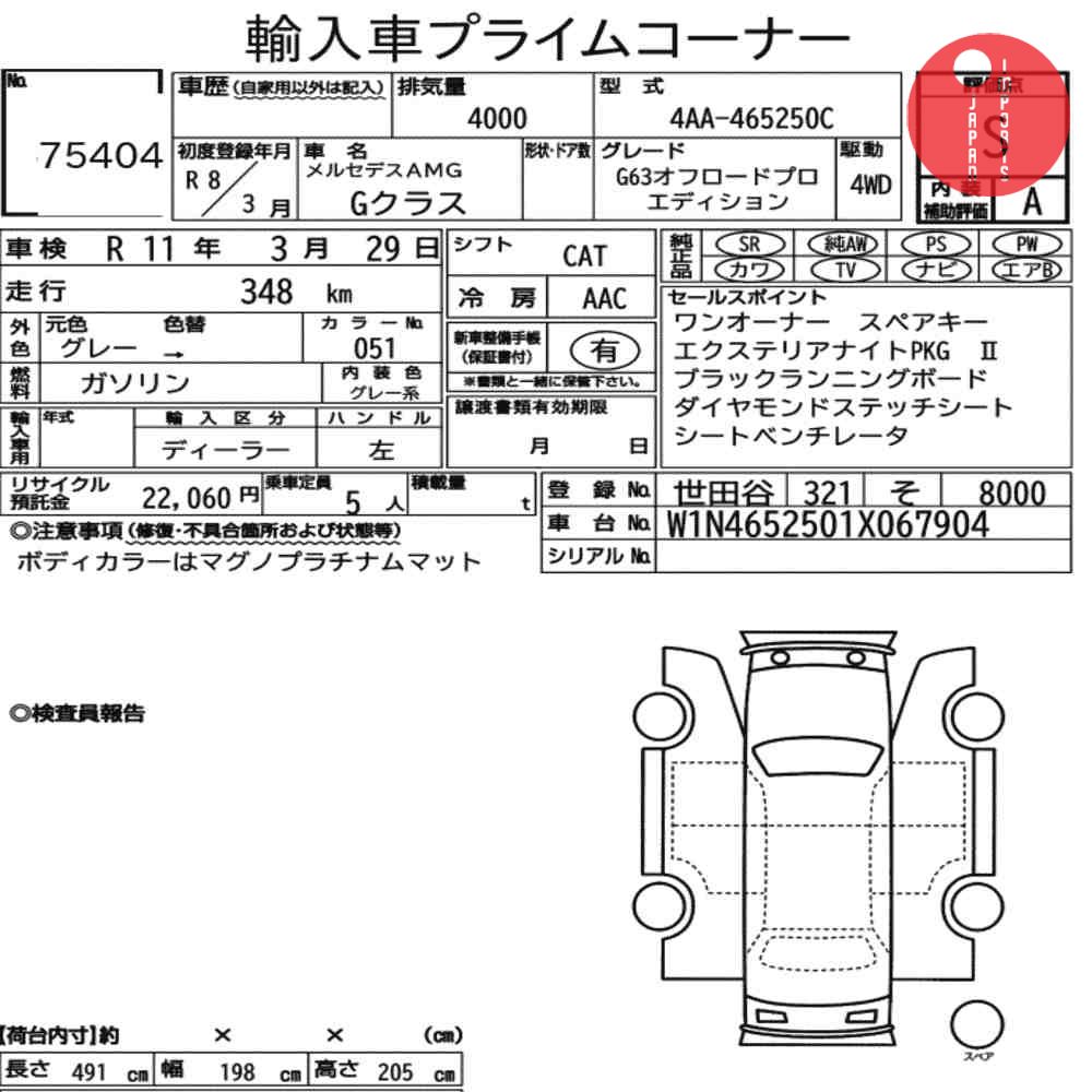 Auction Card