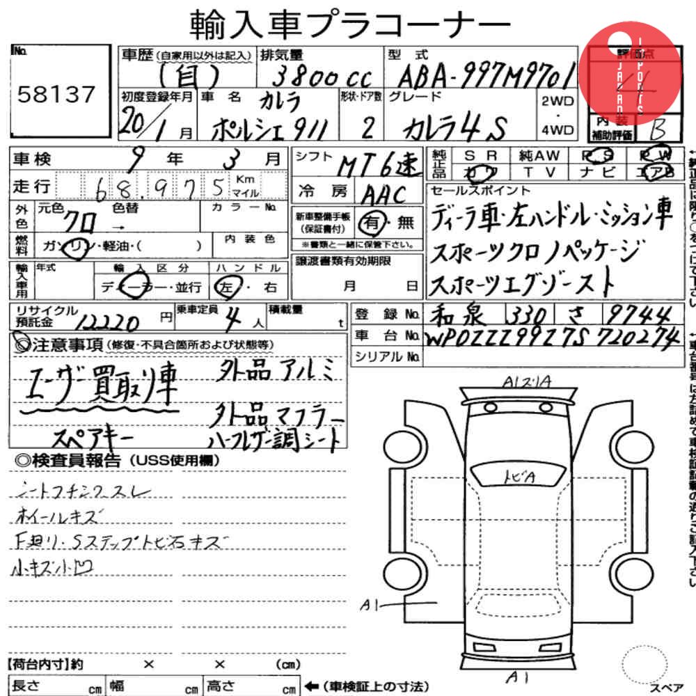 Auction Card