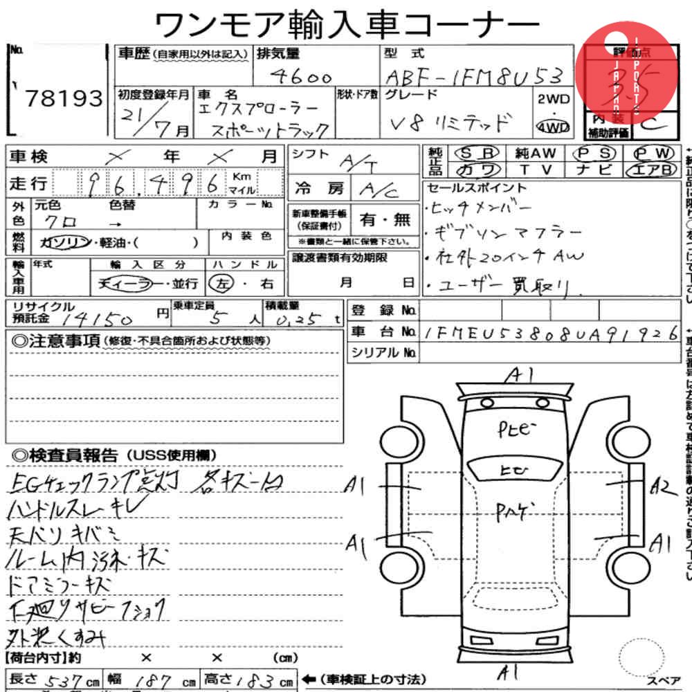 Auction Card