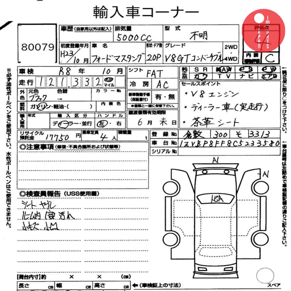 Auction Card
