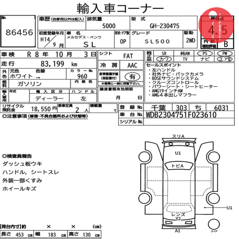 Auction Card