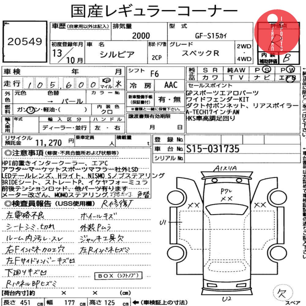 Auction Card