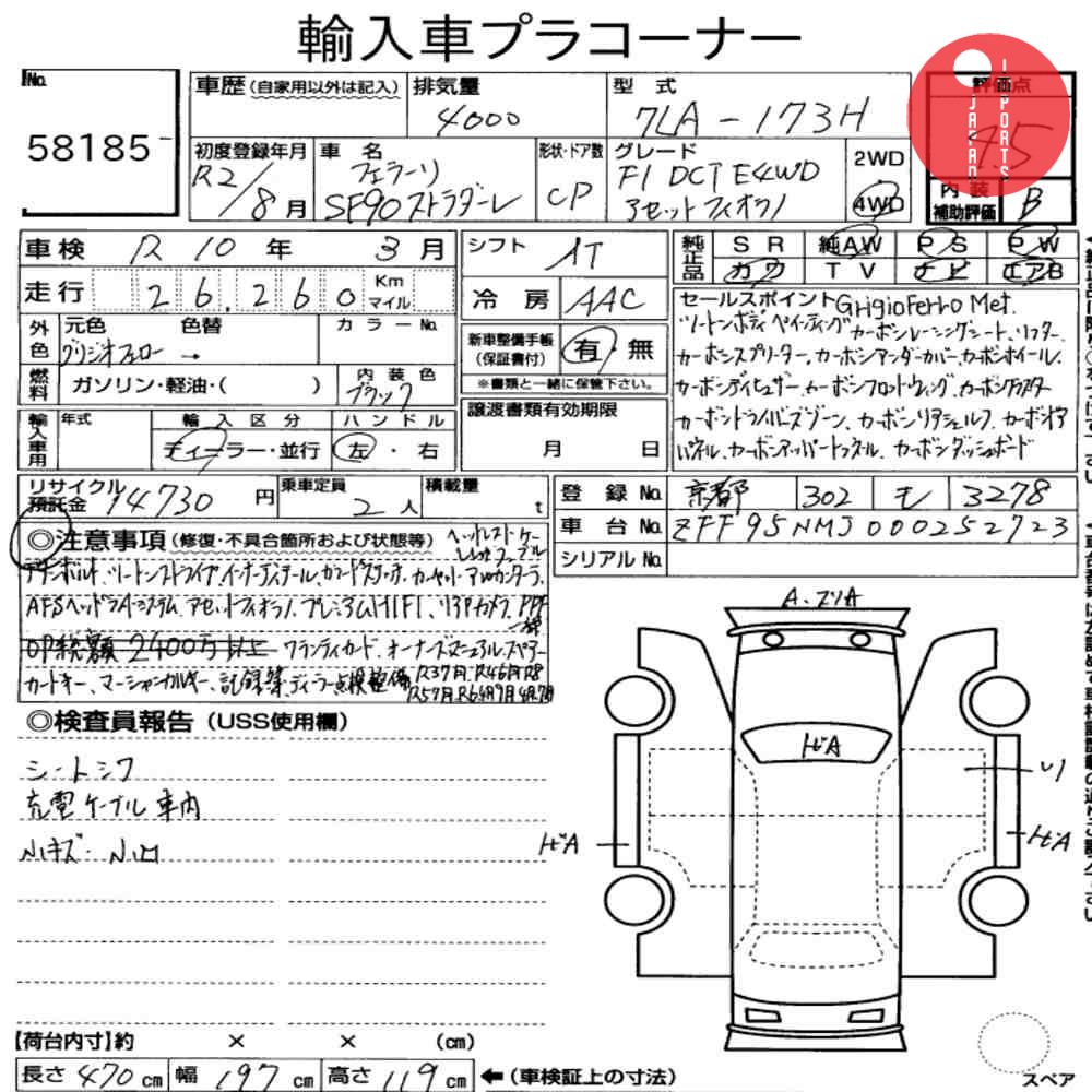 Auction Card