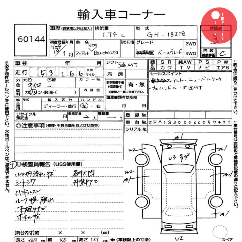 Auction Card