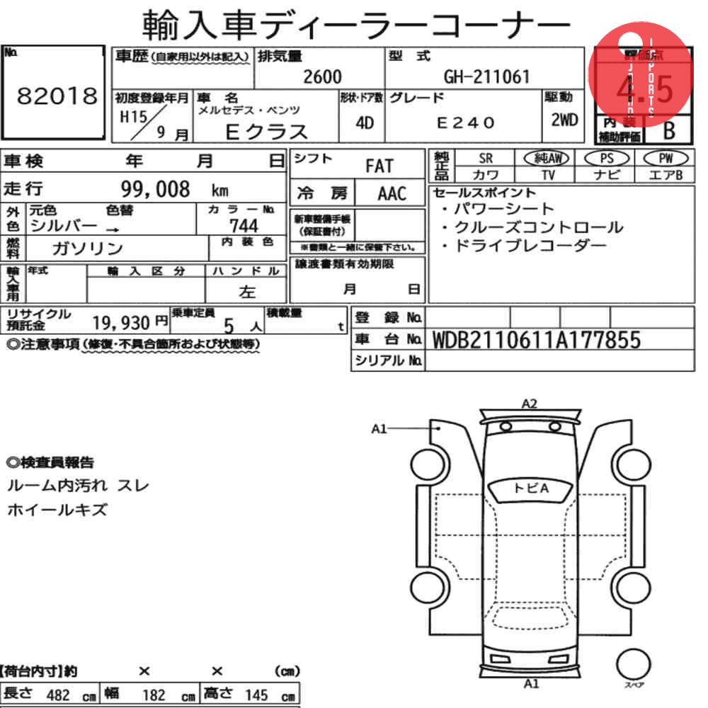 Auction Card