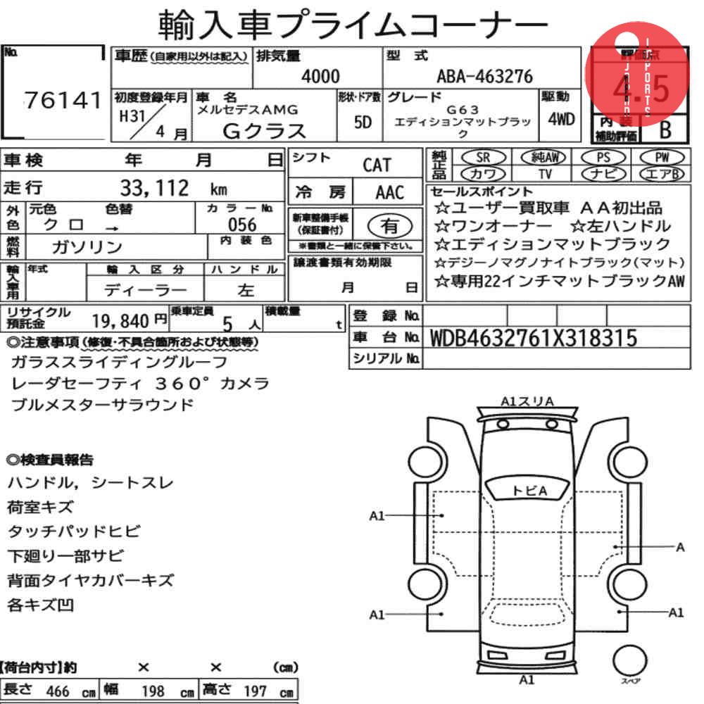 Auction Card