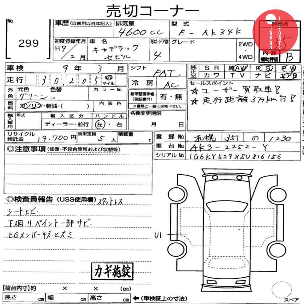 Auction Card