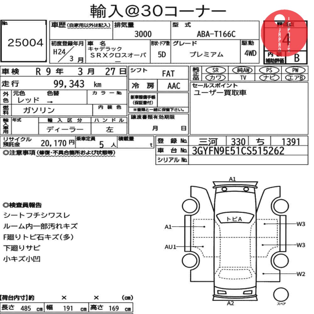 Auction Card