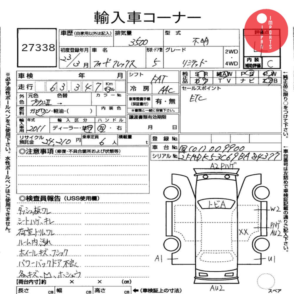 Auction Card