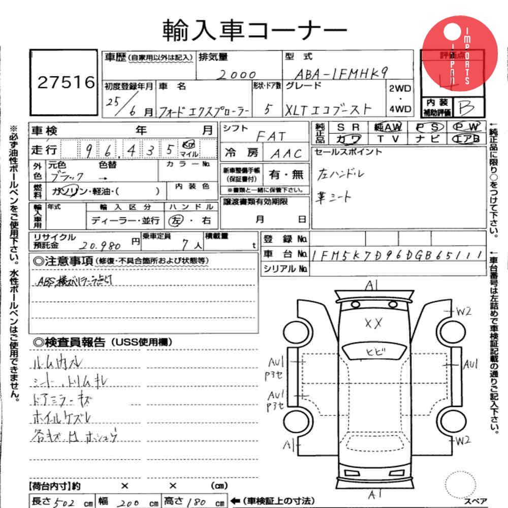Auction Card