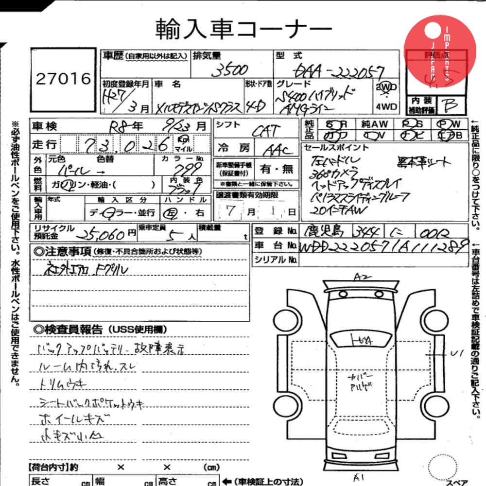 Auction Card