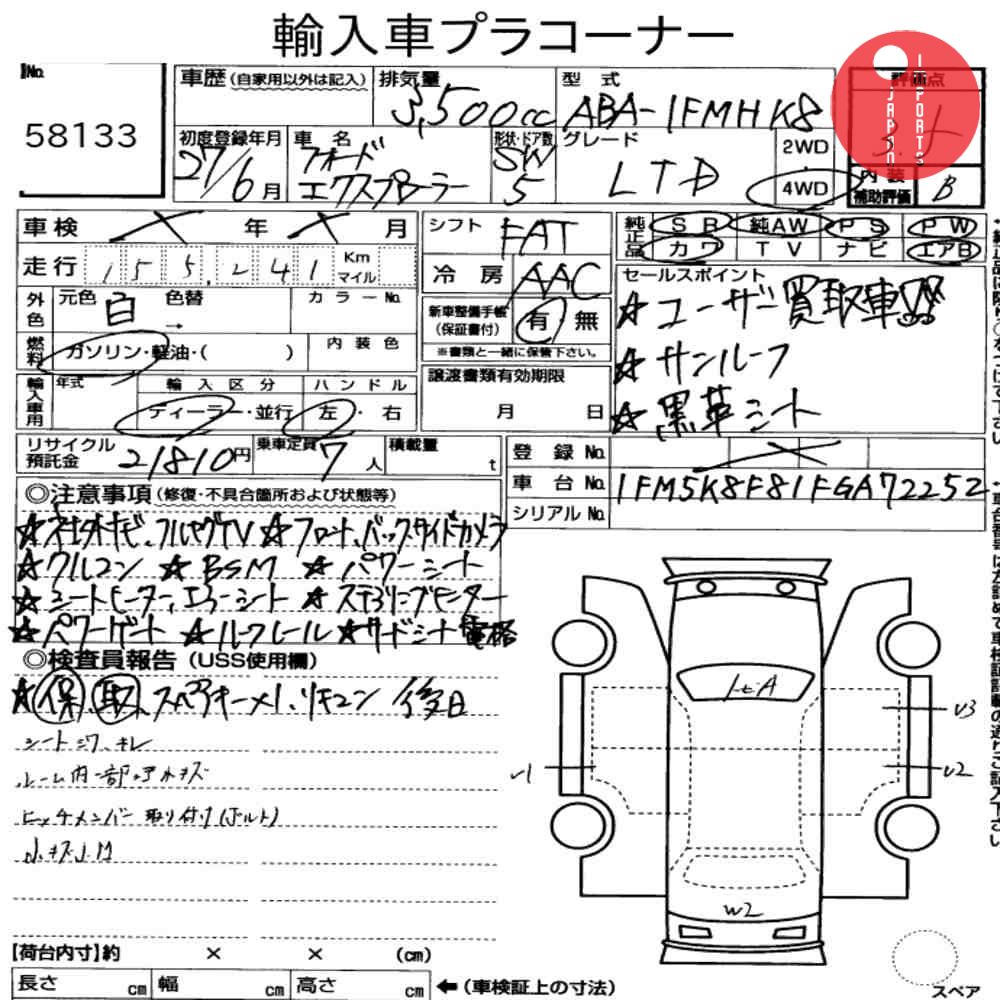 Auction Card