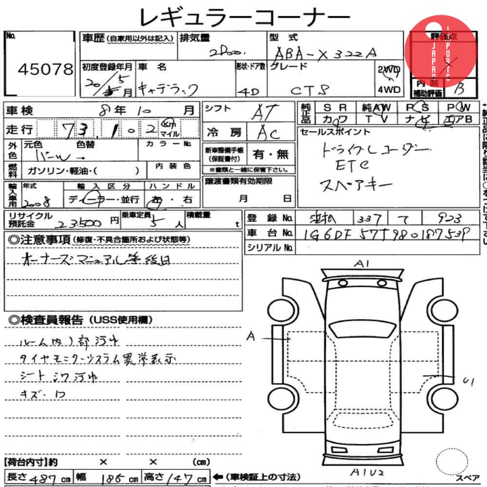 Auction Card