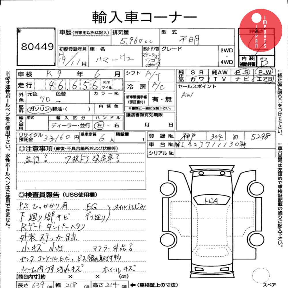 Auction Card
