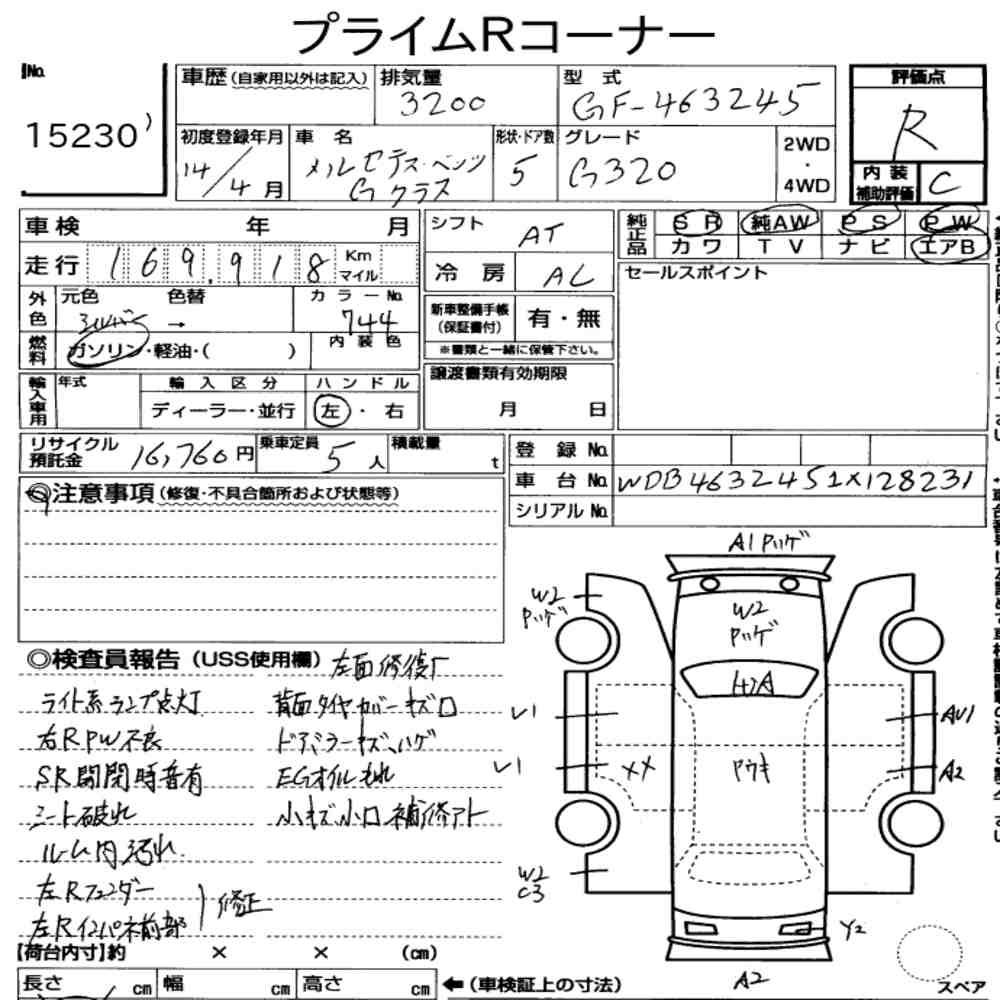 Auction Card