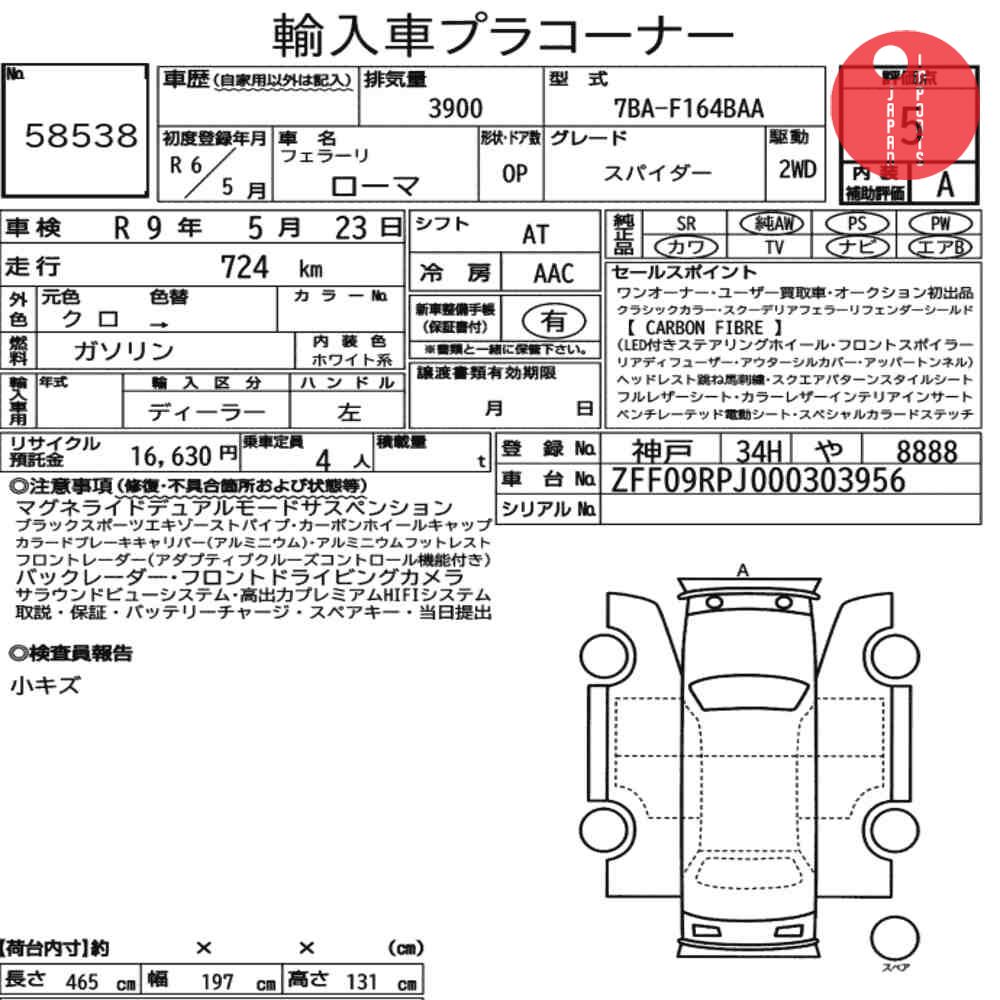 Auction Card