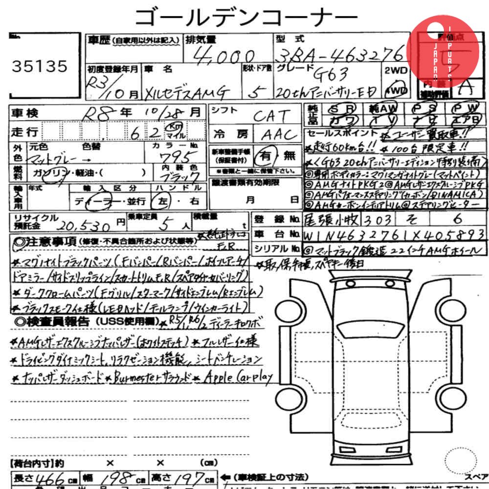Auction Card