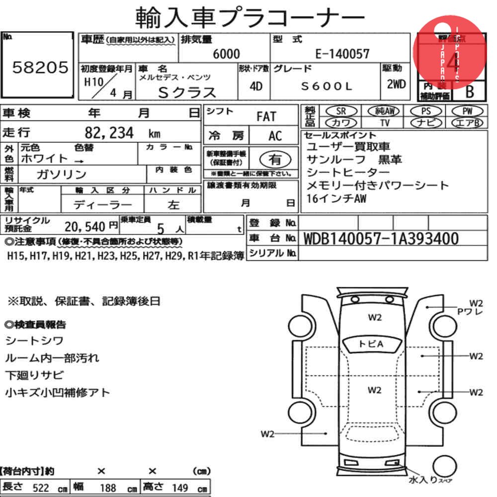 Auction Card