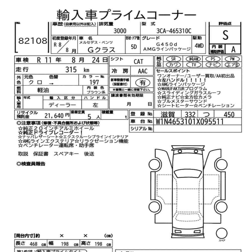 Auction Card