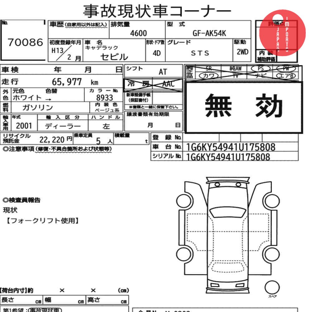 Auction Card