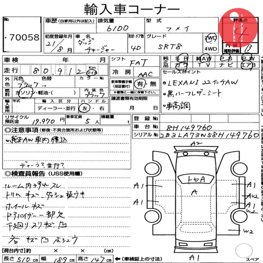 Auction Card
