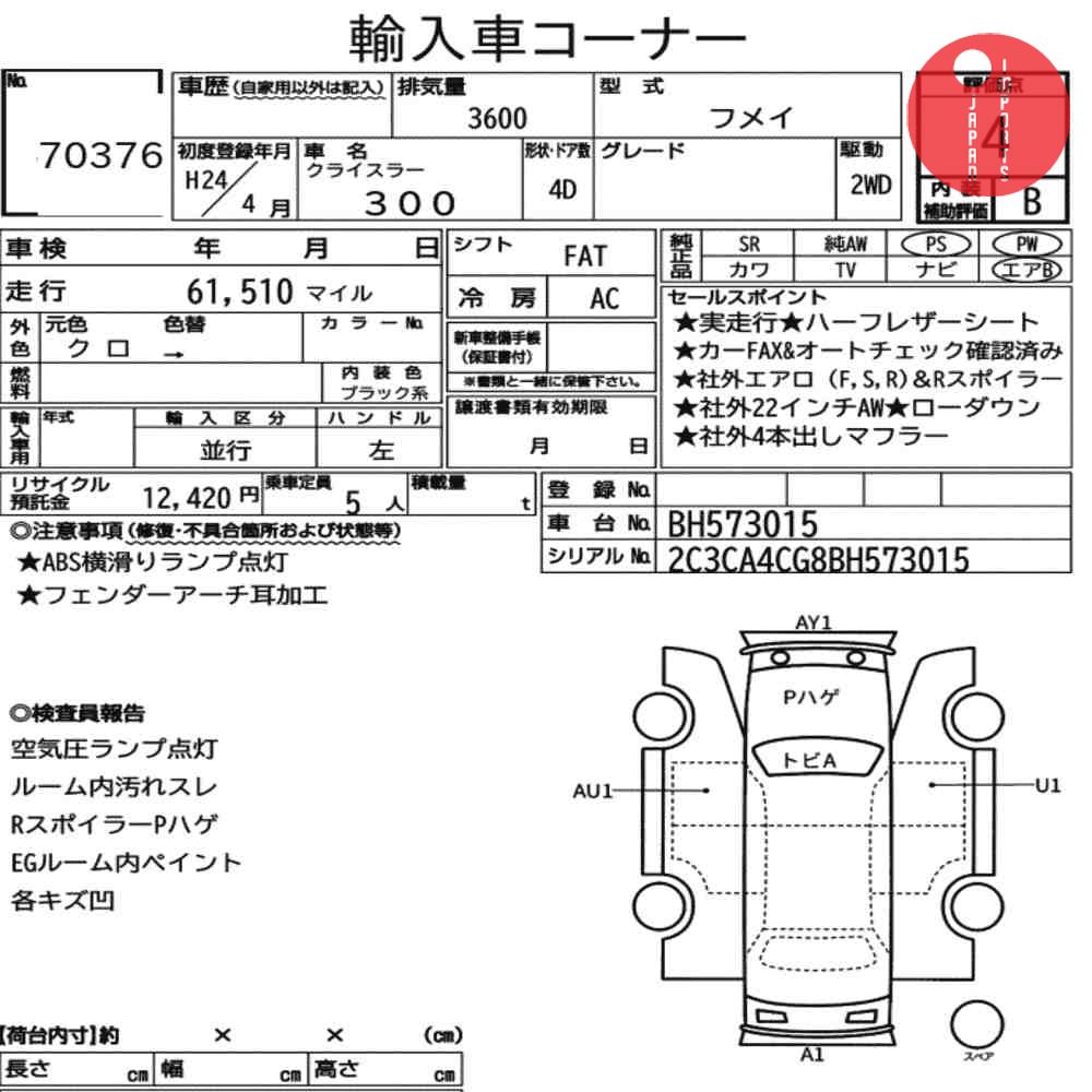 Auction Card