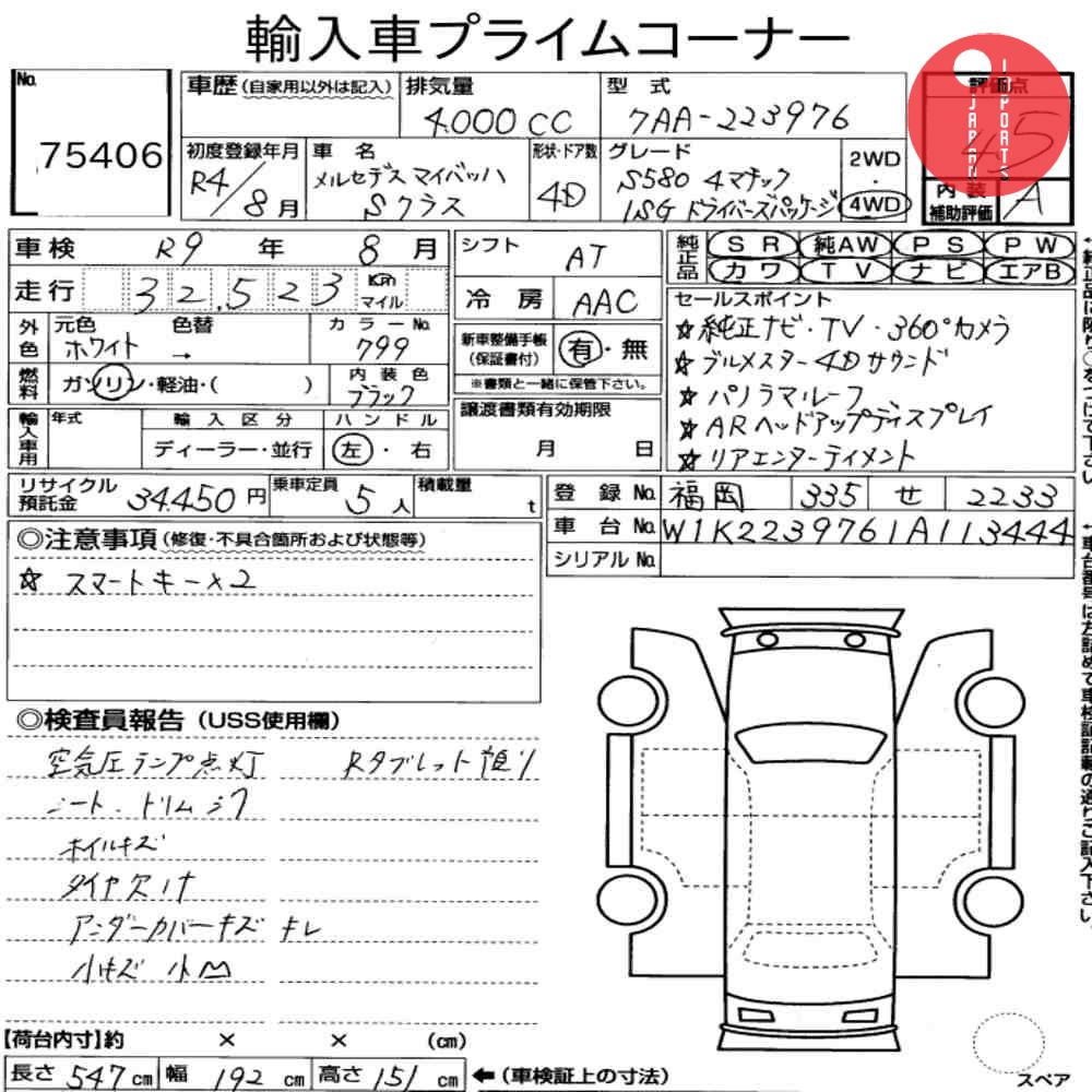 Auction Card