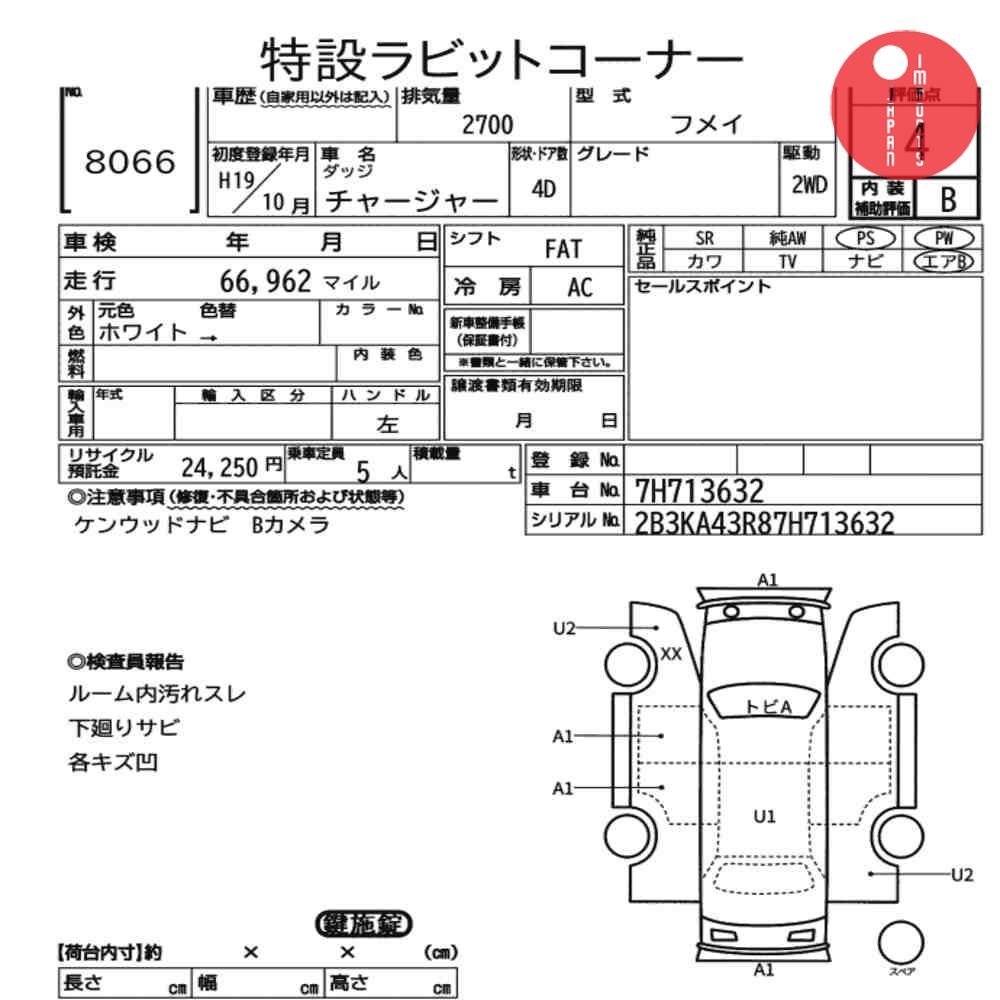Auction Card