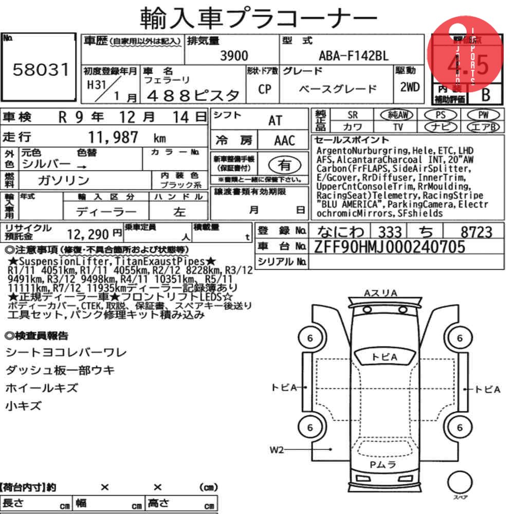 Auction Card