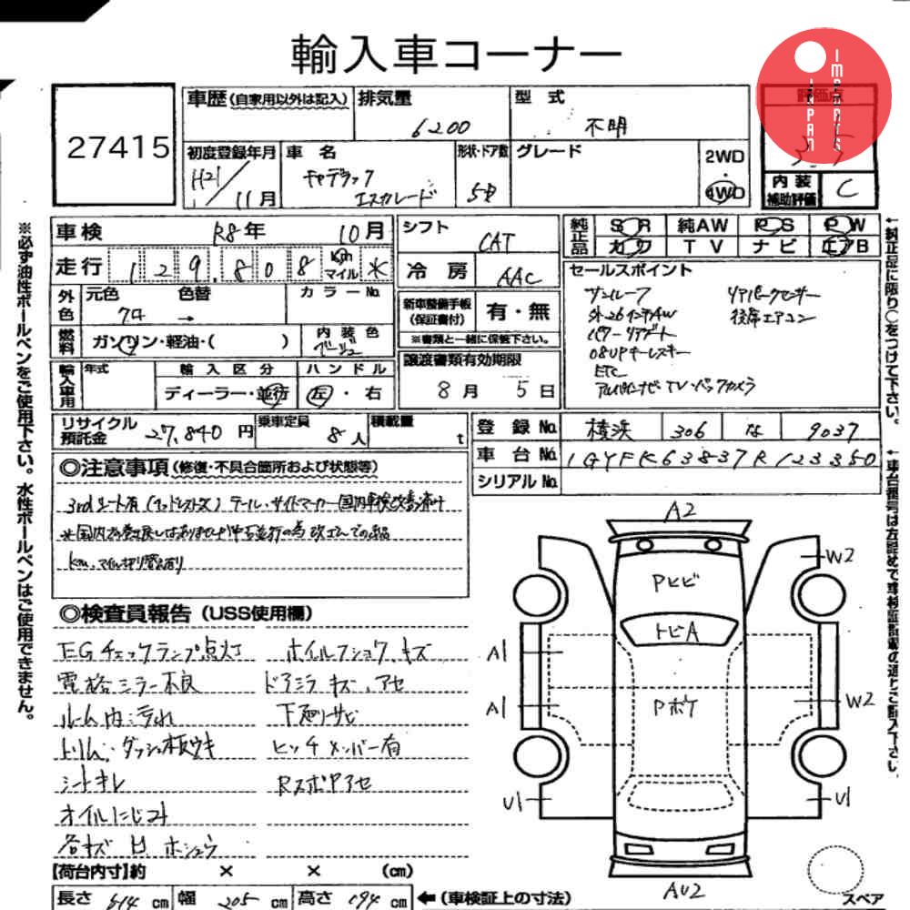 Auction Card